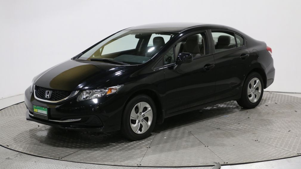 2013 Honda Civic LX AUTO A/C GR ELECT BLUETOOTH #2