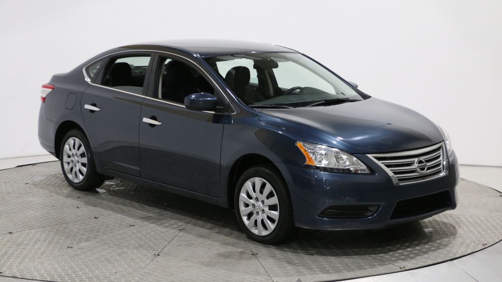 2014 Nissan Sentra S AUTO A/C GR ELECT BLUETOOTH #0