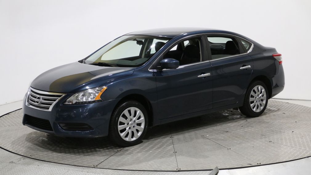 2014 Nissan Sentra S AUTO A/C GR ELECT BLUETOOTH #7