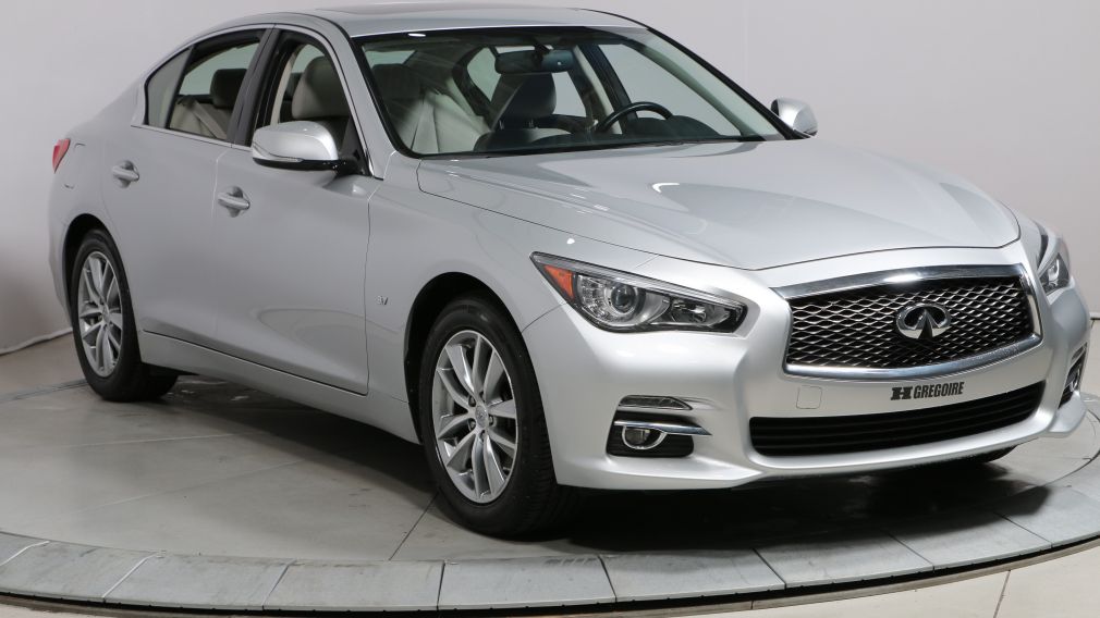 2014 Infiniti Q50 Premium AWD CUIR TOIT NAVIGATION MAGS CAM.RECUL #0