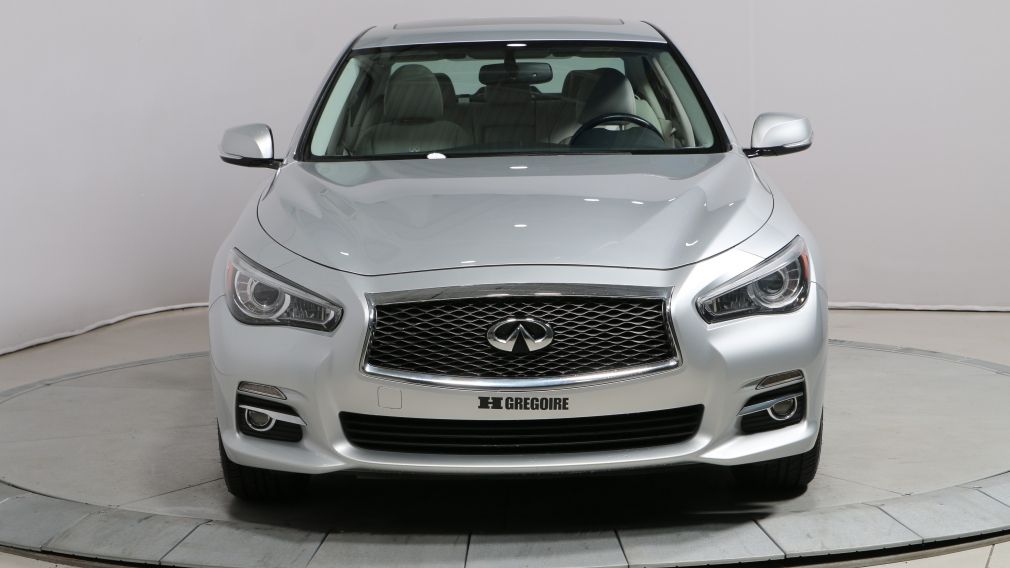 2014 Infiniti Q50 Premium AWD CUIR TOIT NAVIGATION MAGS CAM.RECUL #1