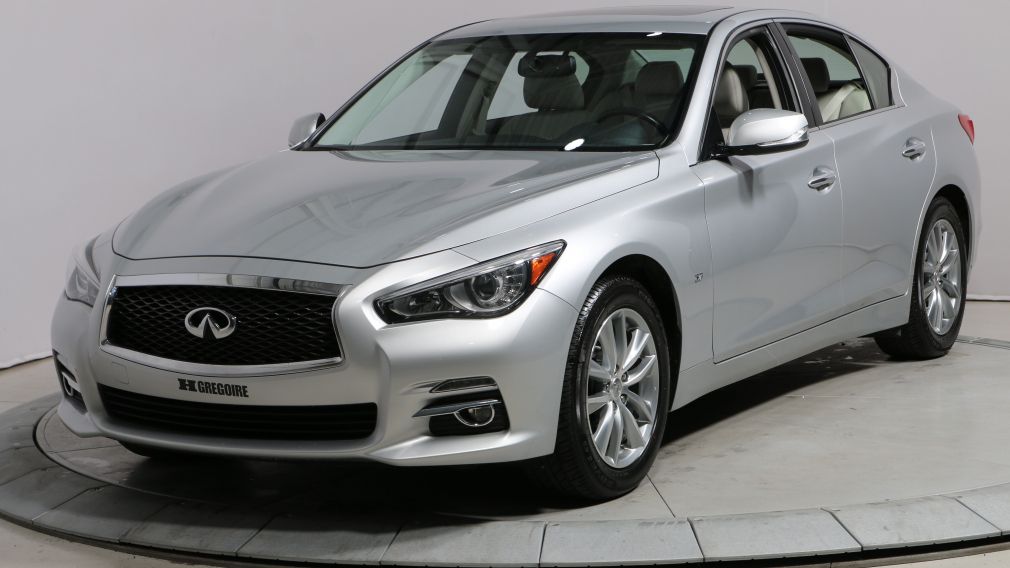 2014 Infiniti Q50 Premium AWD CUIR TOIT NAVIGATION MAGS CAM.RECUL #2