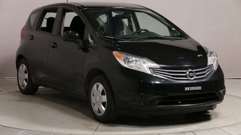 2014 Nissan Versa Note SV A/C GR ELECT BLUETOOTH #0