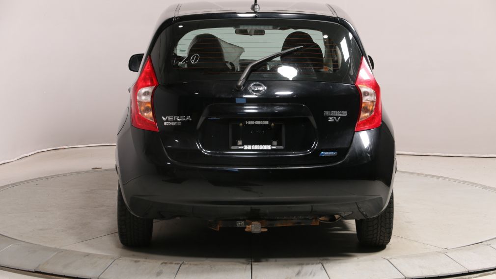 2014 Nissan Versa Note SV A/C GR ELECT BLUETOOTH #6