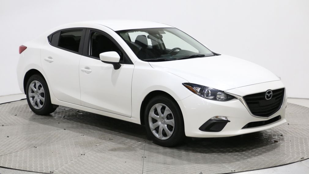 2015 Mazda 3 GX GR ELECT BLUETOOTH #0