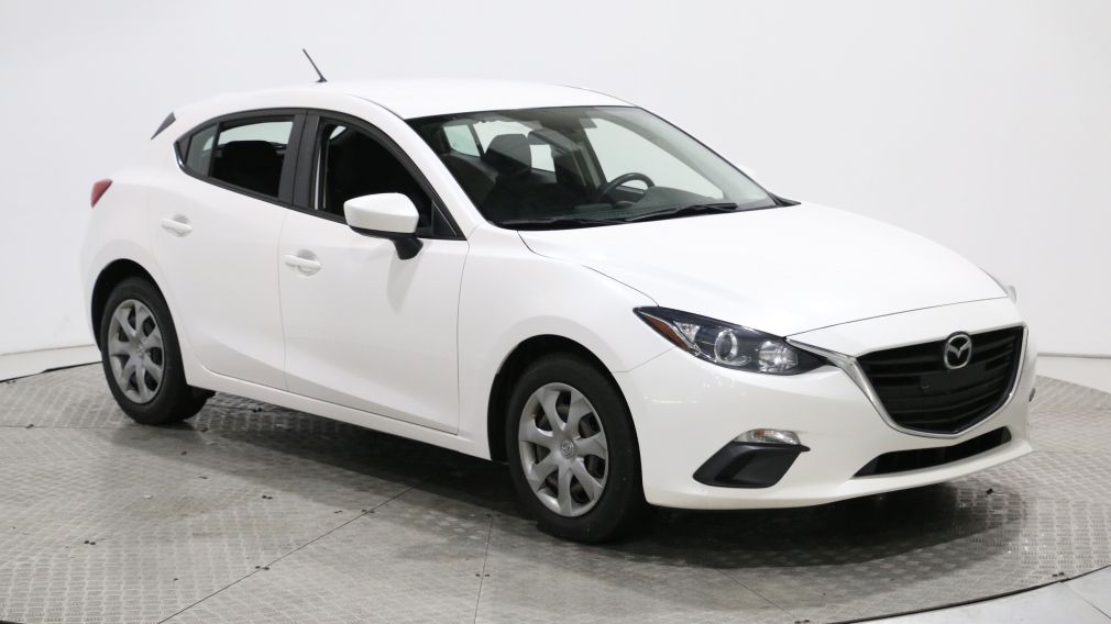 2014 Mazda 3 GX-SKY AUTO A/C GR ELECT BLUETOOTH #0