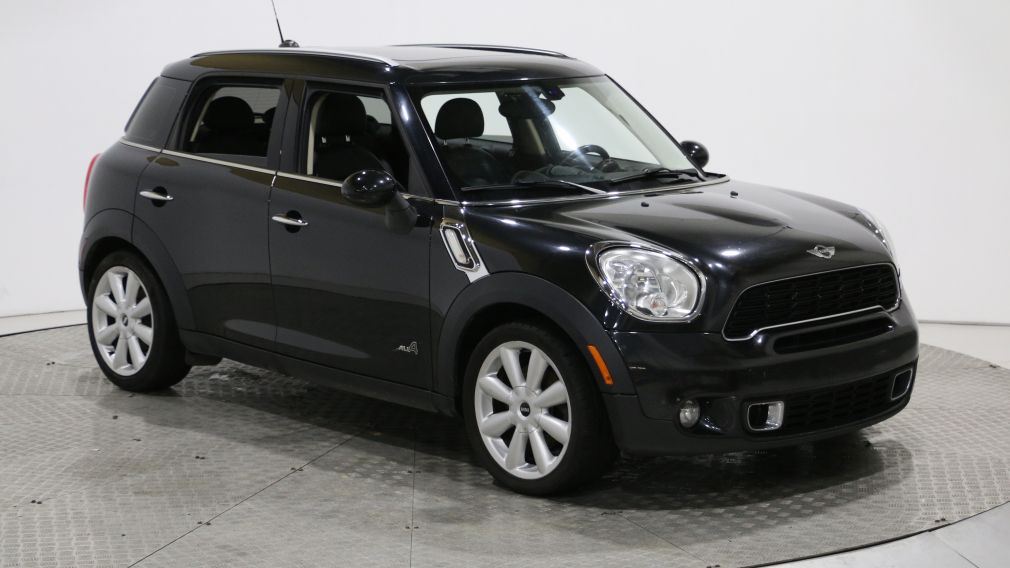 2012 Mini Cooper S #0