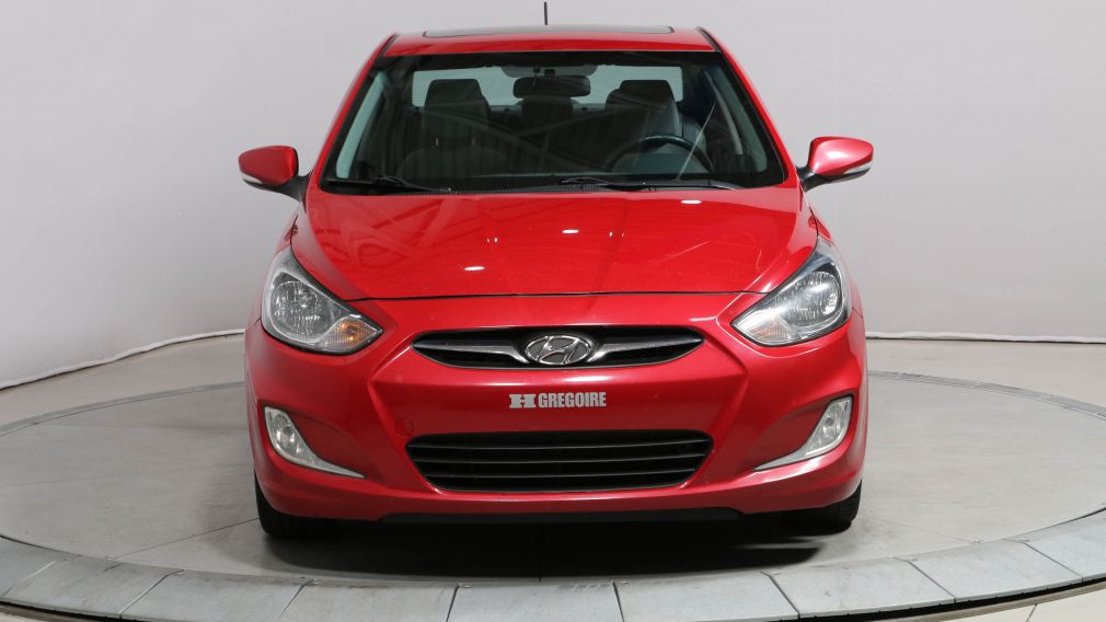 2013 Hyundai Accent GLS AUTO A/C TOIT MAGS BLUETOOTH #2