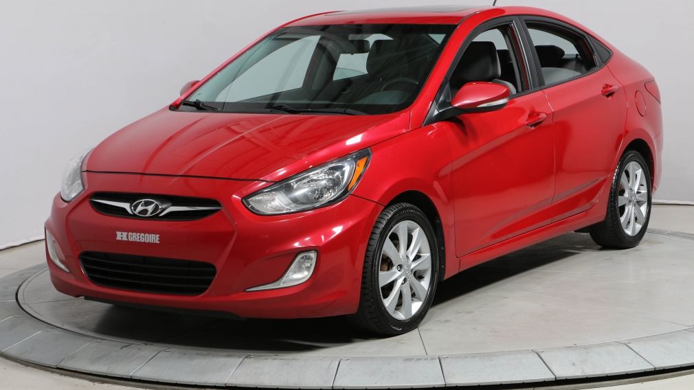 2013 Hyundai Accent GLS AUTO A/C TOIT MAGS BLUETOOTH #3