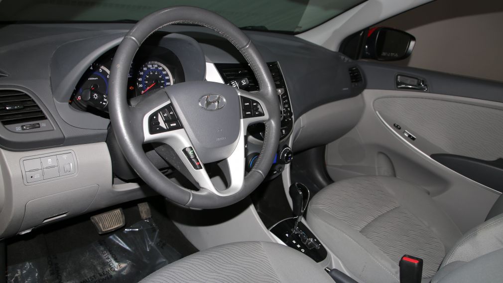 2013 Hyundai Accent GLS AUTO A/C TOIT MAGS BLUETOOTH #8