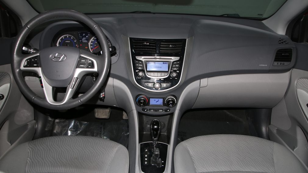 2013 Hyundai Accent GLS AUTO A/C TOIT MAGS BLUETOOTH #12