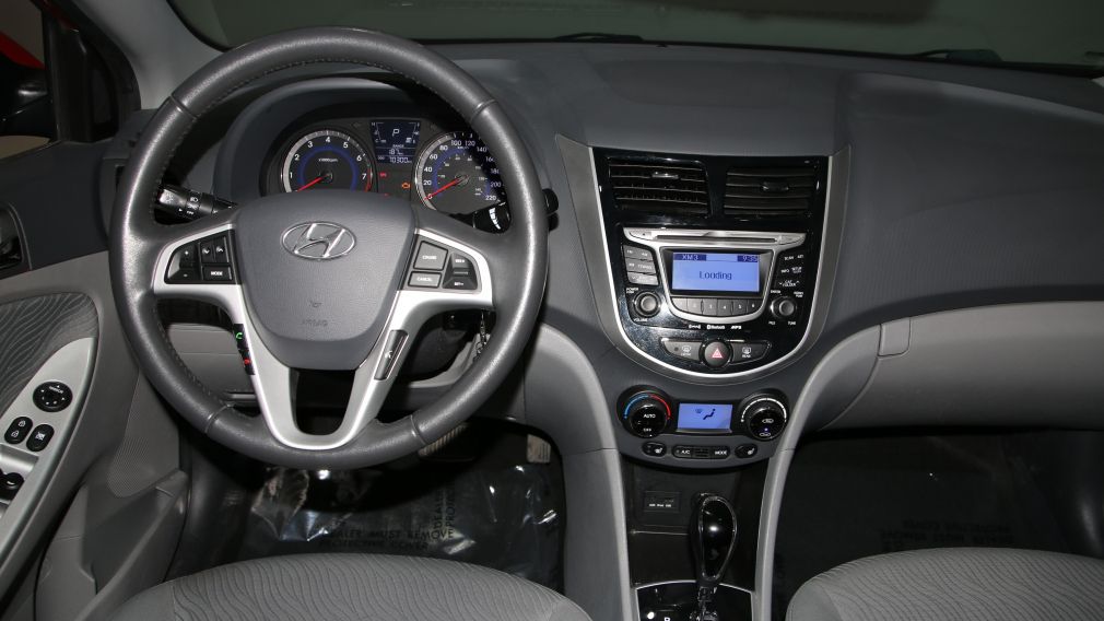 2013 Hyundai Accent GLS AUTO A/C TOIT MAGS BLUETOOTH #13