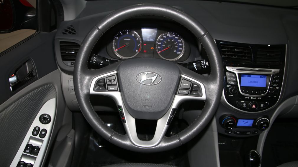 2013 Hyundai Accent GLS AUTO A/C TOIT MAGS BLUETOOTH #14