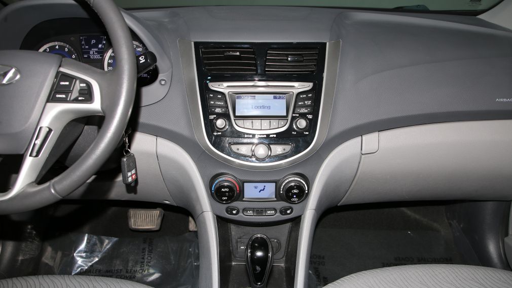 2013 Hyundai Accent GLS AUTO A/C TOIT MAGS BLUETOOTH #15