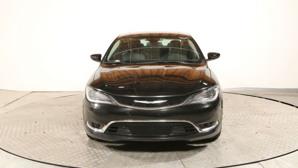 2015 Chrysler 200 C CUIR TOIT PANO GPS #4