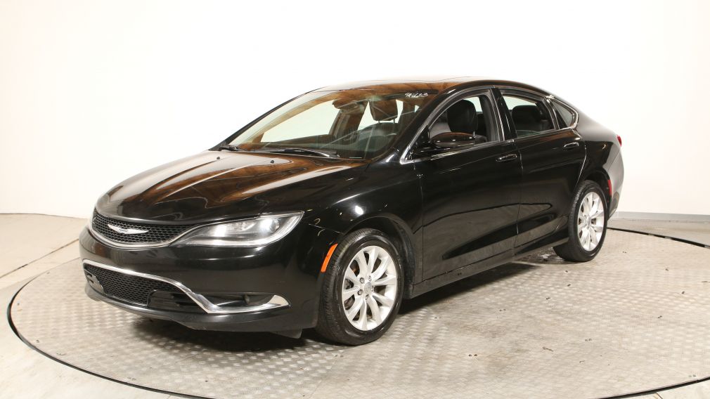 2015 Chrysler 200 C CUIR TOIT PANO GPS #5