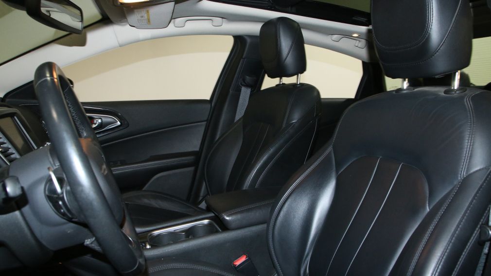 2015 Chrysler 200 C CUIR TOIT PANO GPS #11