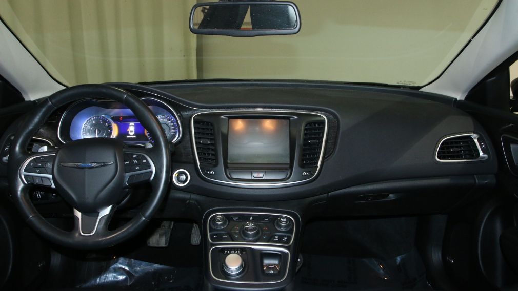 2015 Chrysler 200 C CUIR TOIT PANO GPS #12