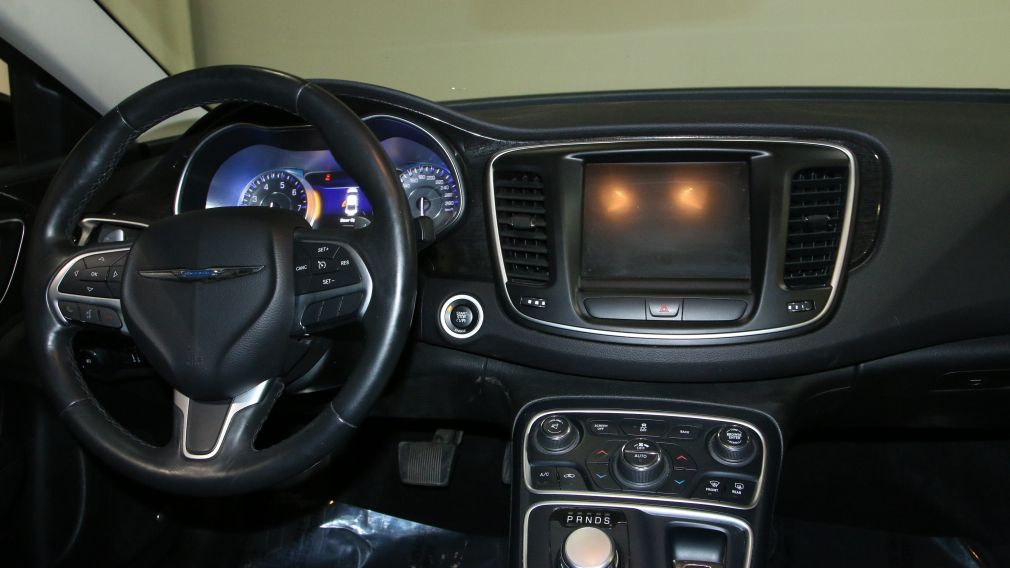 2015 Chrysler 200 C CUIR TOIT PANO GPS #13