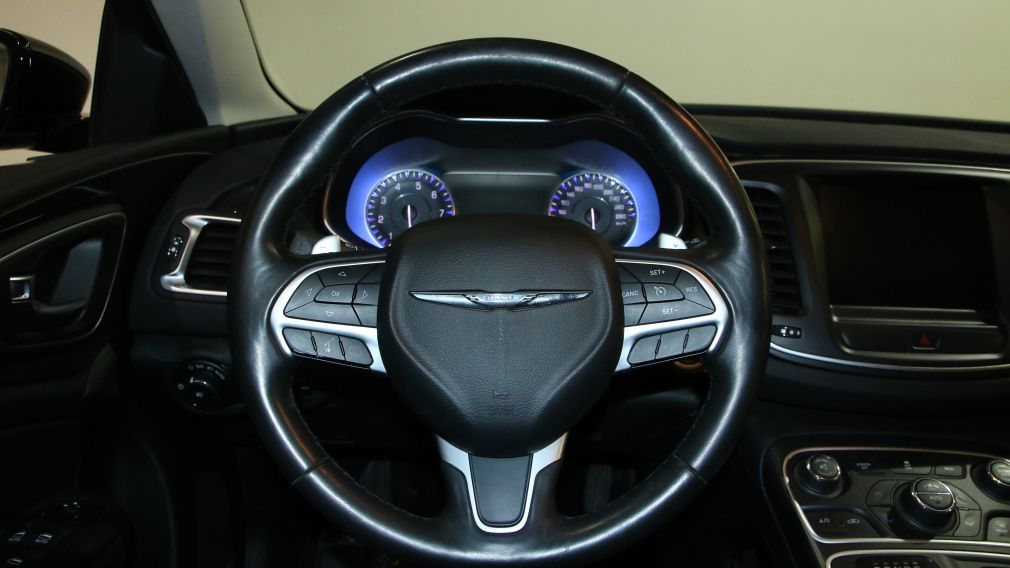 2015 Chrysler 200 C CUIR TOIT PANO GPS #14