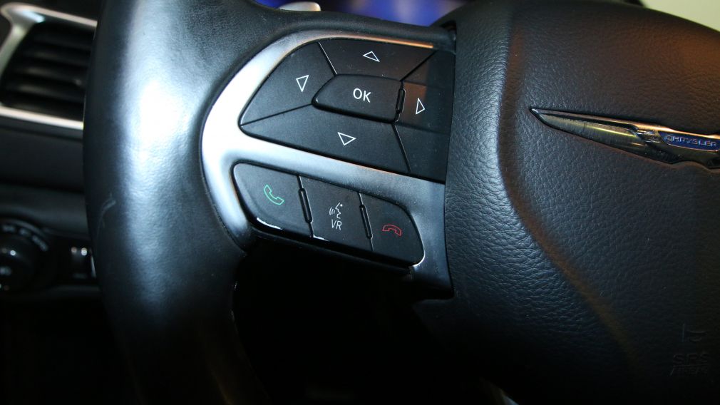 2015 Chrysler 200 C CUIR TOIT PANO GPS #17