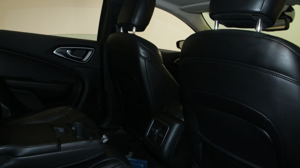 2015 Chrysler 200 C CUIR TOIT PANO GPS #23