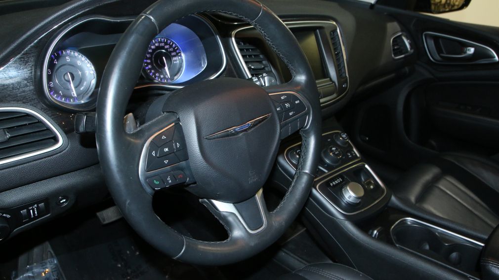 2015 Chrysler 200 C CUIR TOIT PANO GPS #28