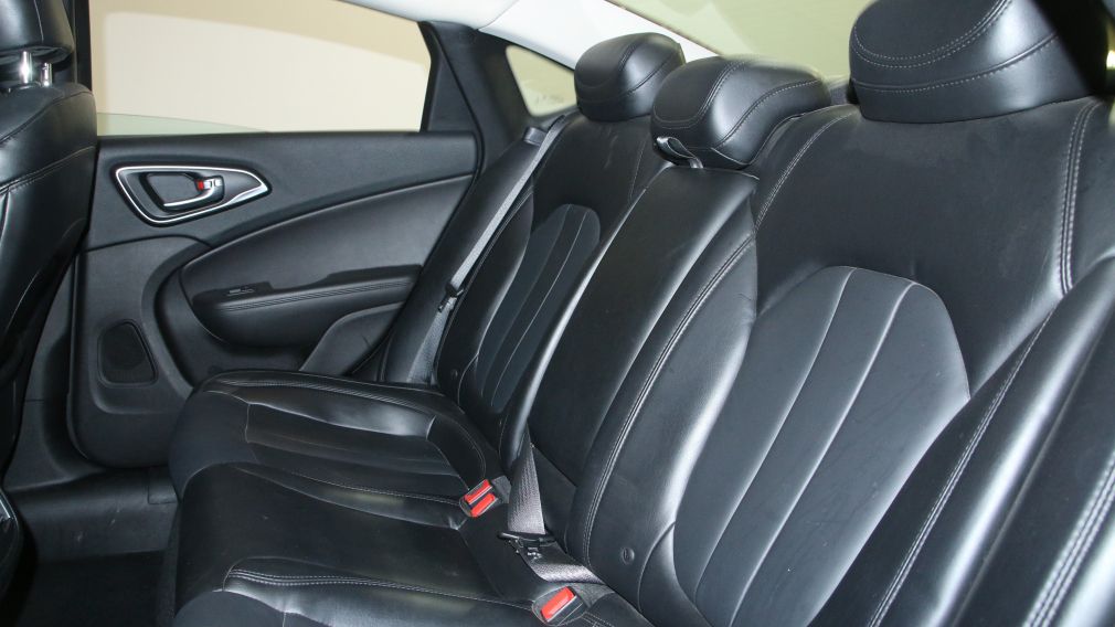 2015 Chrysler 200 C CUIR TOIT PANO GPS #32