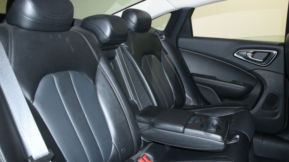 2015 Chrysler 200 C CUIR TOIT PANO GPS #34
