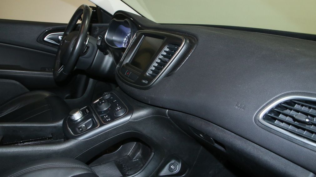 2015 Chrysler 200 C CUIR TOIT PANO GPS #35