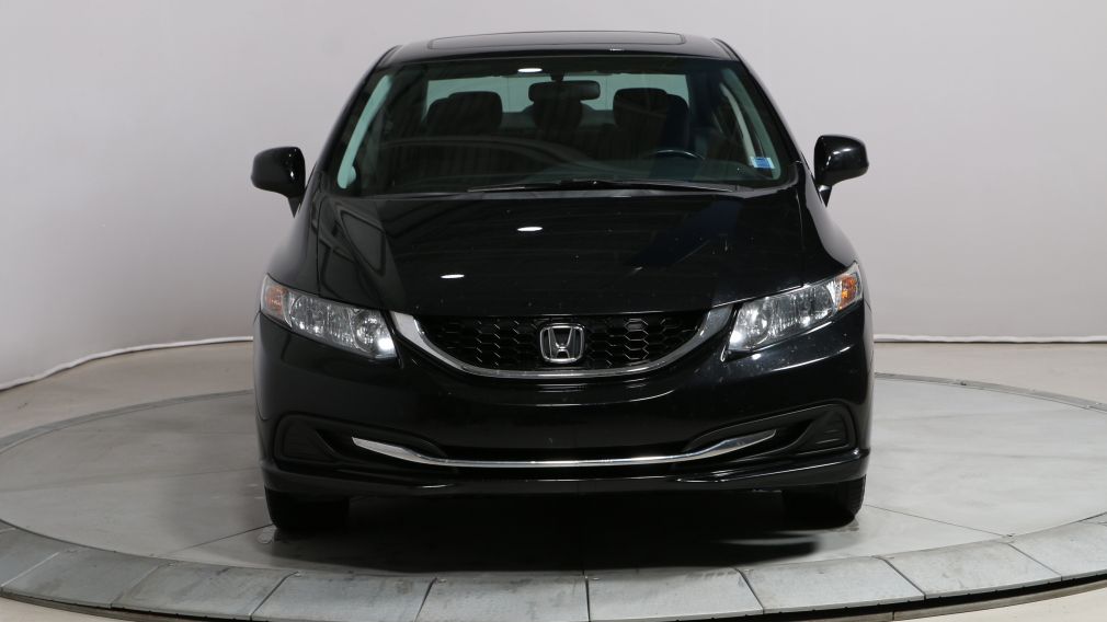 2013 Honda Civic EX A/C BLUETOOTH TOIT OUVRANT MAGS #2