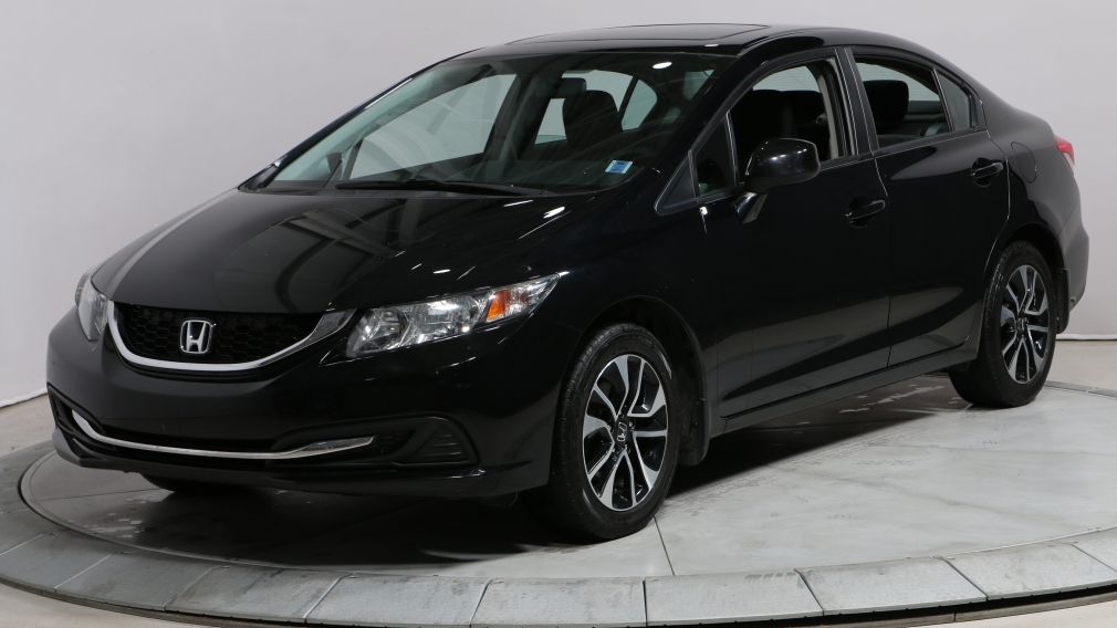 2013 Honda Civic EX A/C BLUETOOTH TOIT OUVRANT MAGS #3