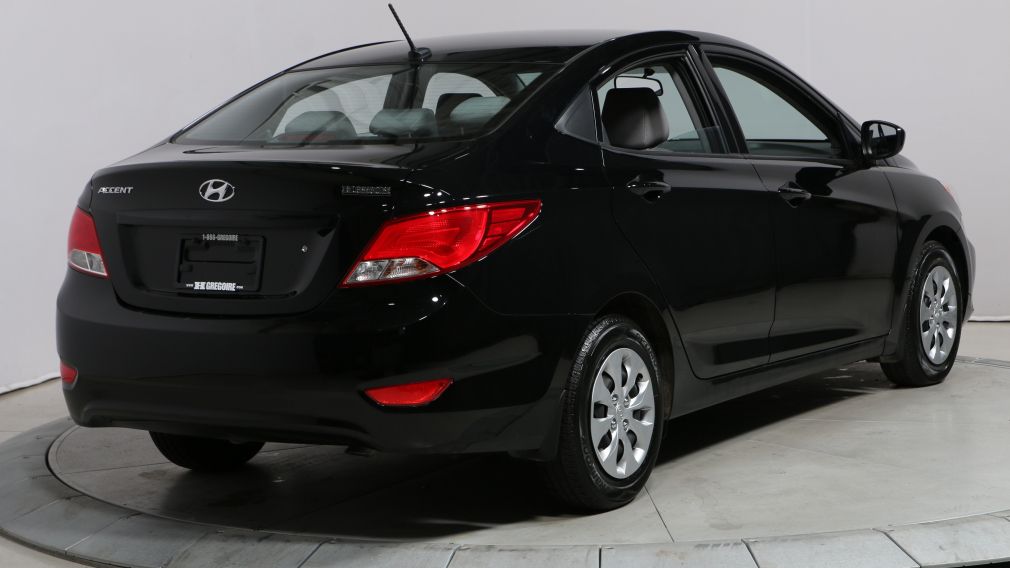 2016 Hyundai Accent LE AUTO AC #5