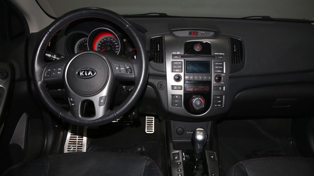 2010 Kia Forte SX AUTO A/C CUIR TOIT MAGS BLUETOOTH #13