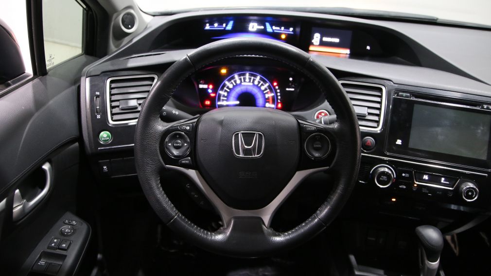 2014 Honda Civic EX A/C GR ELECT TOIT OUVRANT CAM RECUL BLUETHOOT #21