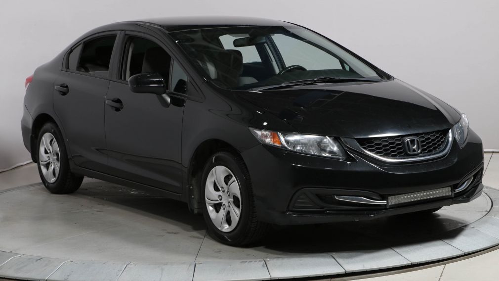 2014 Honda Civic LX GROUPE ÉLECTRIQUE BLUETOOTH A/C #0