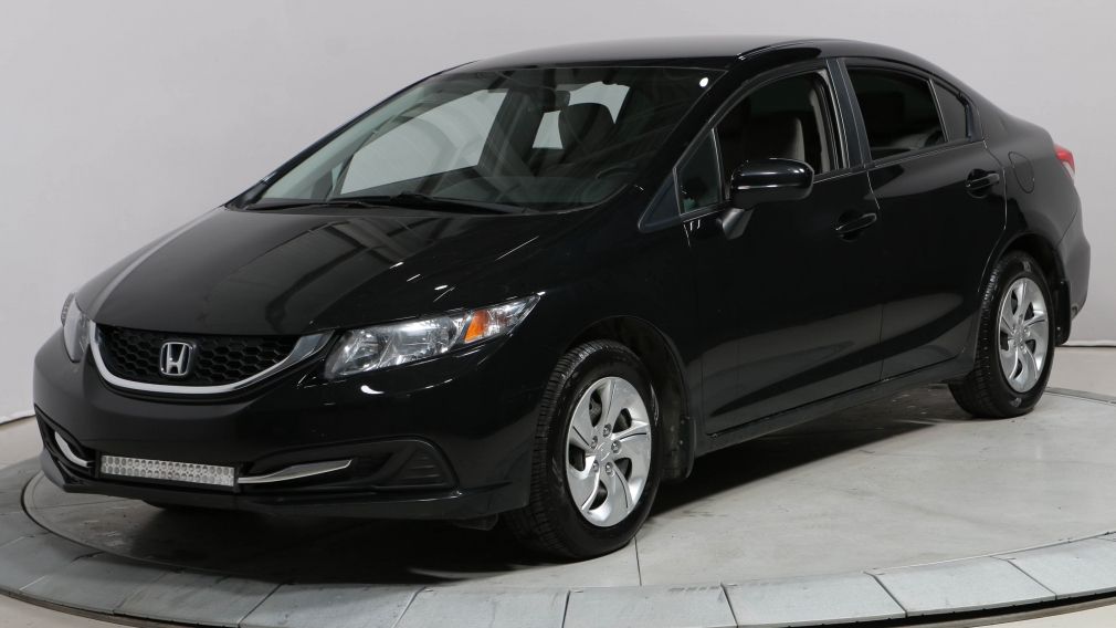 2014 Honda Civic LX GROUPE ÉLECTRIQUE BLUETOOTH A/C #3