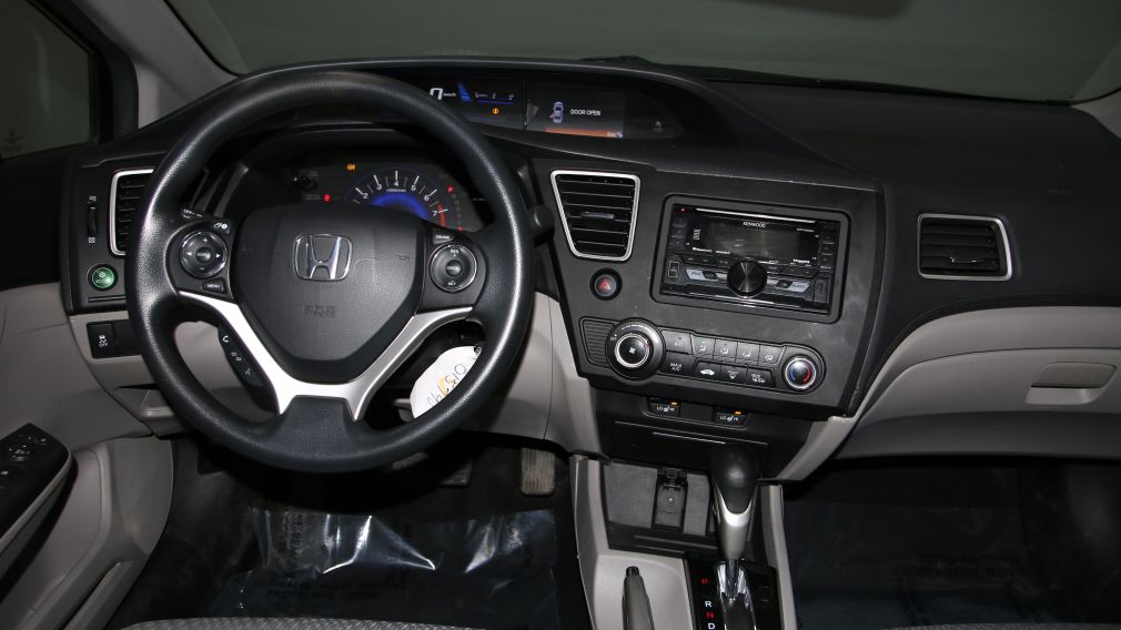 2014 Honda Civic LX GROUPE ÉLECTRIQUE BLUETOOTH A/C #11