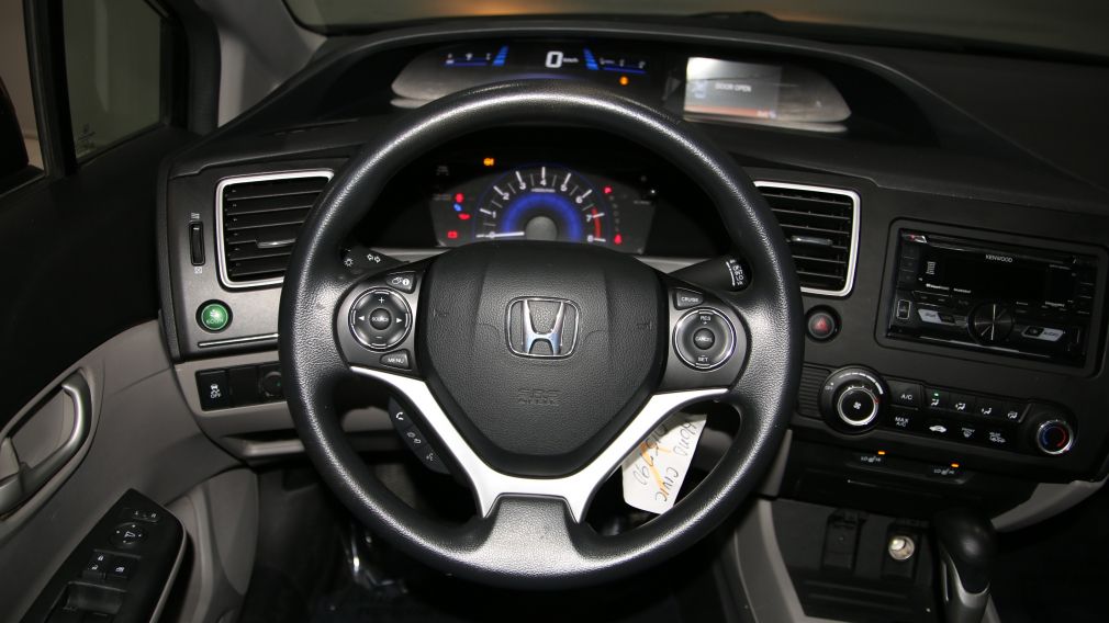 2014 Honda Civic LX GROUPE ÉLECTRIQUE BLUETOOTH A/C #13