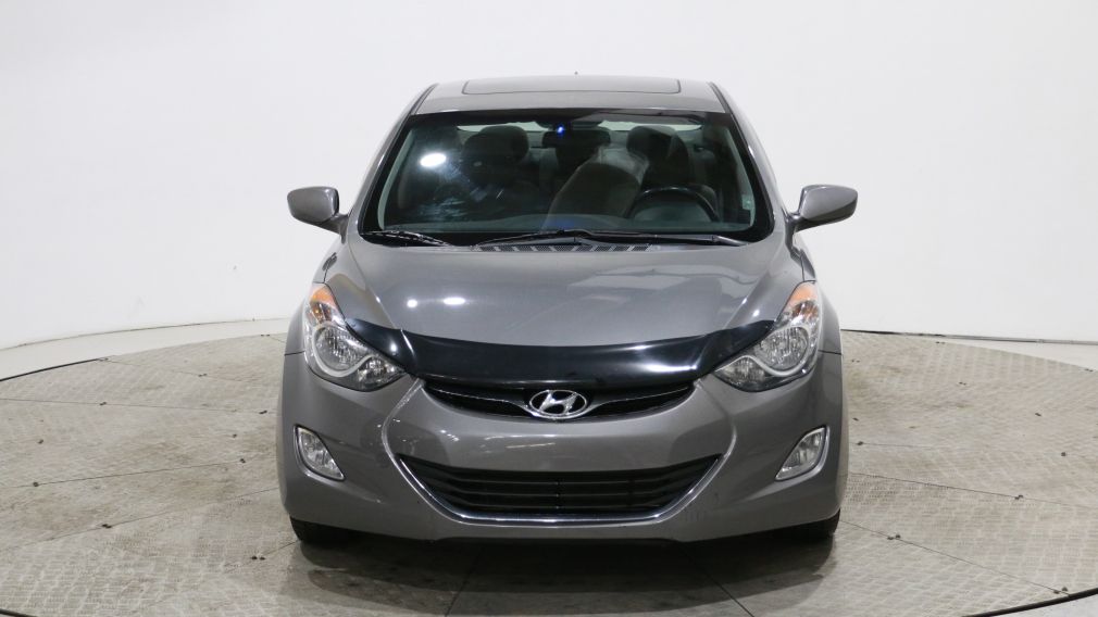 2012 Hyundai Elantra GLS TOIT BLUETOOTH MAGS #1