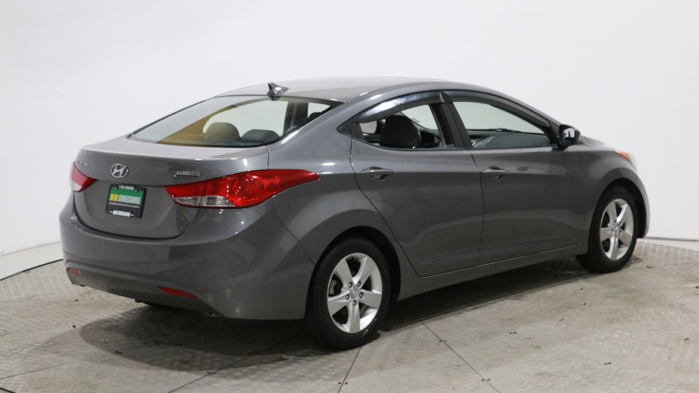 2012 Hyundai Elantra GLS TOIT BLUETOOTH MAGS #6