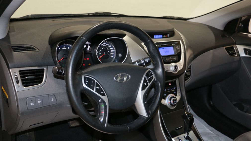 2012 Hyundai Elantra GLS TOIT BLUETOOTH MAGS #8
