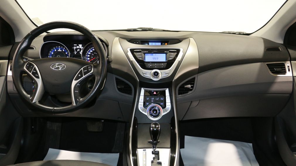 2012 Hyundai Elantra GLS TOIT BLUETOOTH MAGS #11