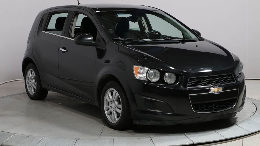 2013 Chevrolet Sonic LT A/C GR ELECT BLUETOOTH #0