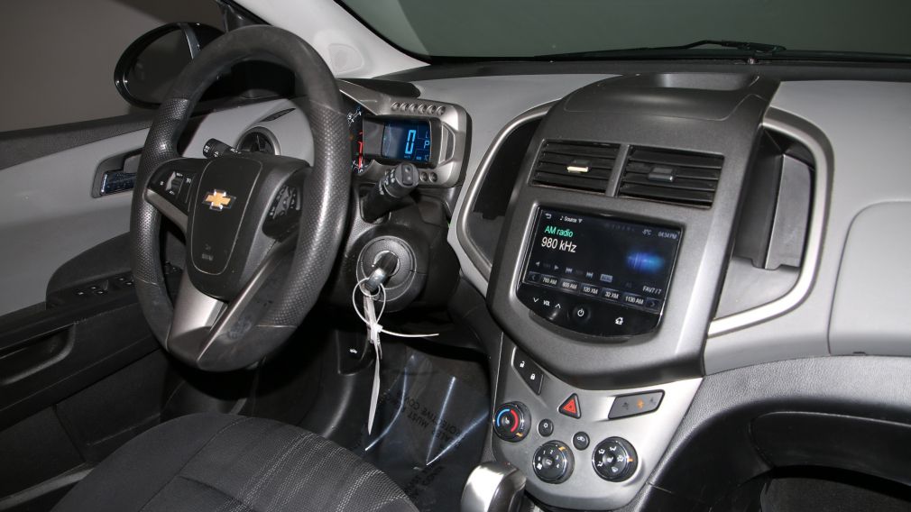 2013 Chevrolet Sonic LT A/C GR ELECT BLUETOOTH #23