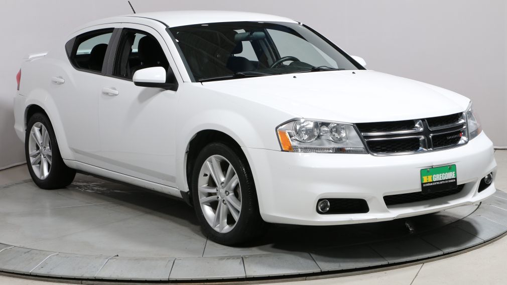 2013 Dodge Avenger SXT AUTO A/C GR ÉLECT #0