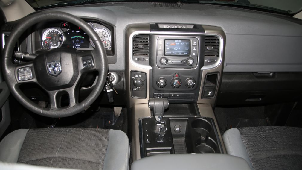 2013 Ram 1500 Outdoorsman 4X4 BAS KILOMETRAGE BLUETOOTH #7