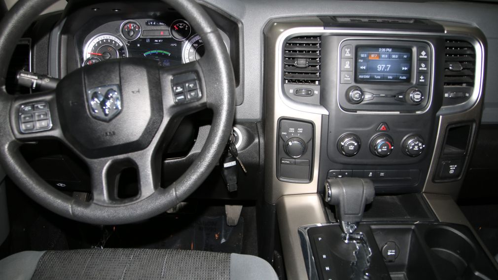 2013 Ram 1500 Outdoorsman 4X4 BAS KILOMETRAGE BLUETOOTH #8