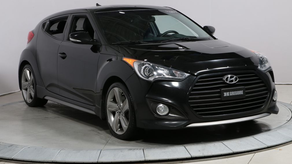 2013 Hyundai Veloster Turbo MANUELLE TOIT BLUETOOTH #0