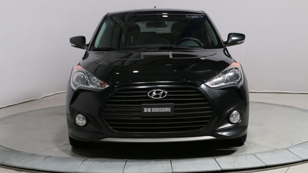 2013 Hyundai Veloster Turbo MANUELLE TOIT BLUETOOTH #2